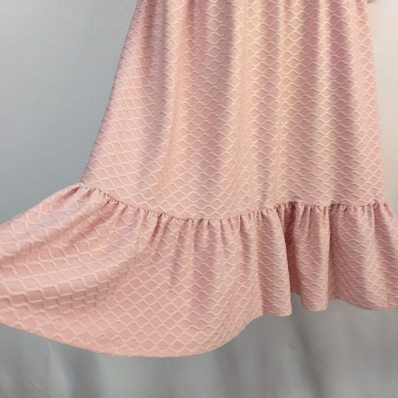 52seven Women's Cap Sleeve Babydoll Rose Dress Size S NWT - Picture 7 of 10